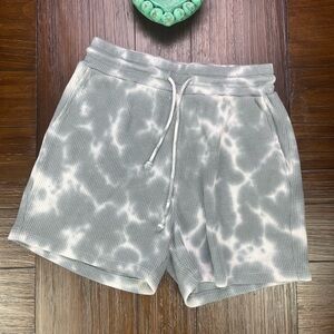 Anthropologie Saturday Sunday‎ Tie Dye High Rise Shorts Size Small